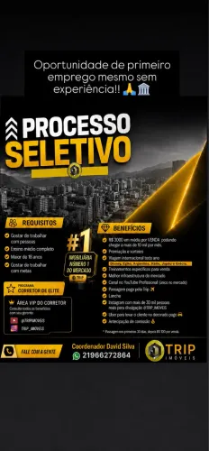 Vaga de emprego 