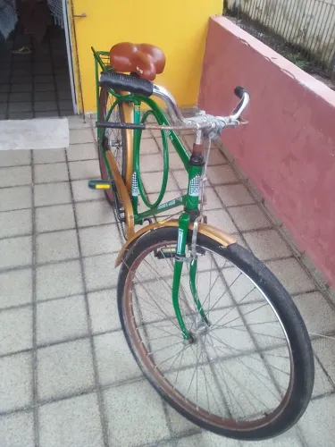 Bicicleta Monark Barra Circular ano 71