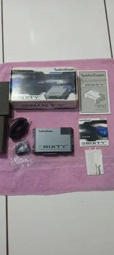 Processador Rockford fosguete 3sixty