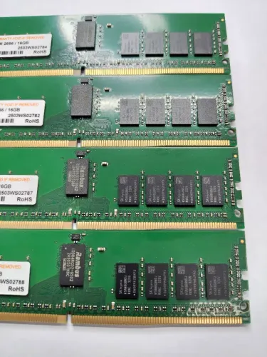 Memória 16gb ddr4 2666mhz ECC REG R-DIMM - Para x99/servidor Xenon. Vendo unidade ou kit