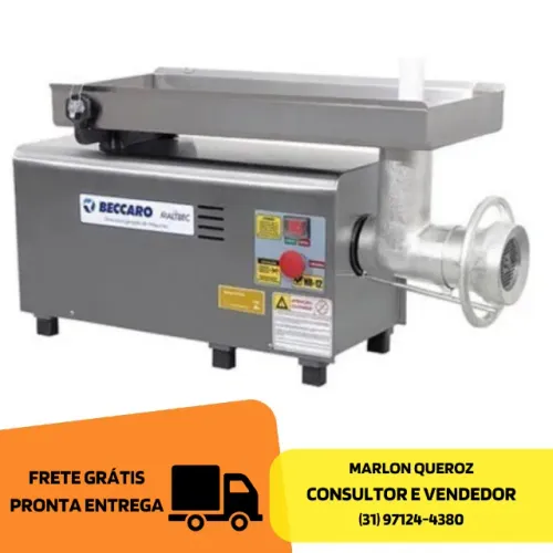Moedor de Carne Boca 22 Beccaro
