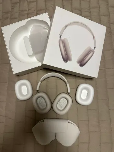 AirPods Max USB-C Starlight (Estelar)
