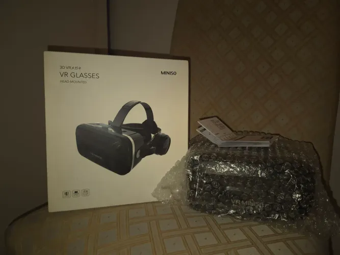 Óculos de realidade virtual MINISO