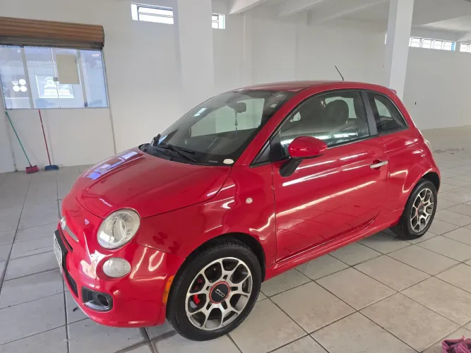 Fiat 500 Sport AIR 1.4 16v/1.4 Flex 16V Aut. 2012