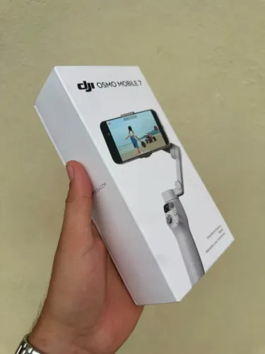 Osmo Mobile 7 Gimbal Estabilizador