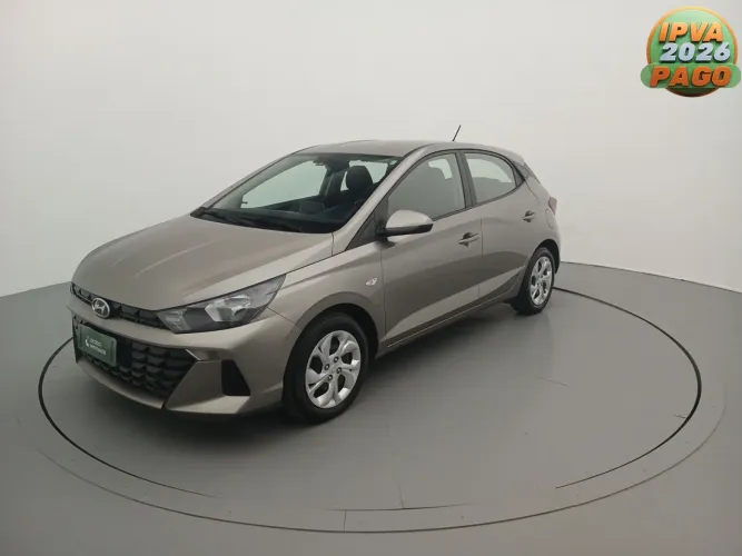Hyundai HB20 Comfort 1.0 Flex 12V Mec. 2026