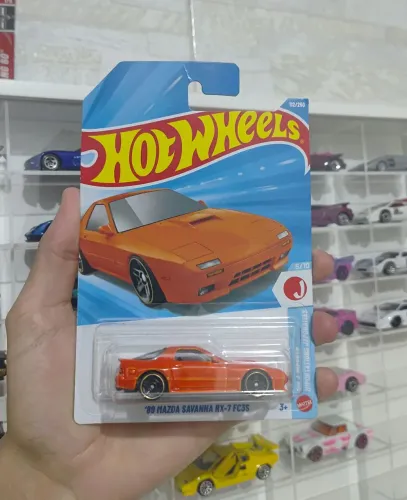 Hotwheels '89 Mazda RX-7 