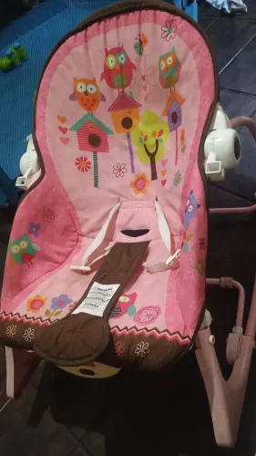 Cadeirinha de balanço Fisher price