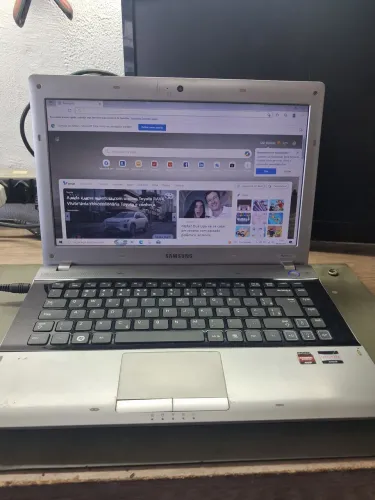 Notebook Samsung RV415 SSD 128GB