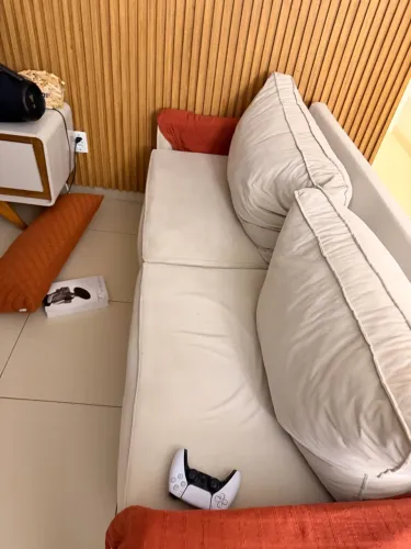Sofá 3 lugares com 2 poltronas