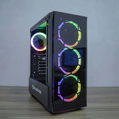 Pc Gamer i3 14100F com RX 580 8Gb