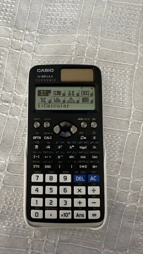Calculadora científica Casio fx-991lax classwiz
