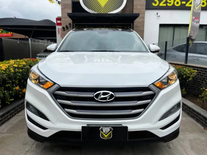 Hyundai Tucson GLS 1.6 Turbo 16V Aut. 2018