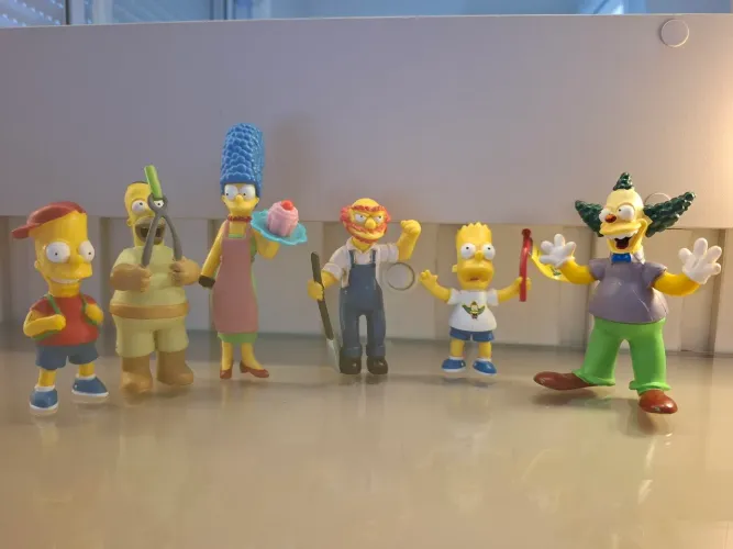 Coleção Simpsons