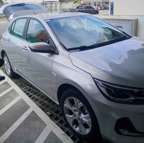 Chevrolet Onix Hatch Premier 1.0 12V TB Flex Aut. 4P 2021