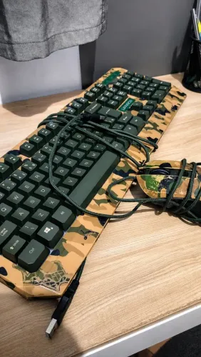 Warrior teclado