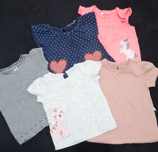 Kit blusas Carters