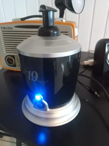 Máquina de espuma quente Wahl para barbearia