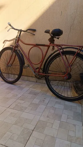 Bicicleta Monark barra circular