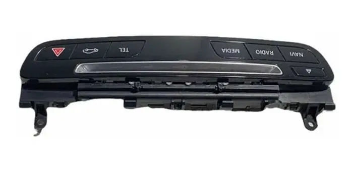 Comando Botões Som Mercedes C180 2016 W205 A2059054901 8401