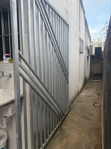 Grade em Metalon para terraço ou área de serviço