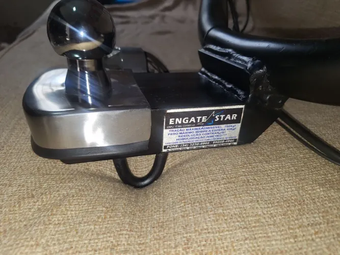 Engate Fiat TORO estado de novo