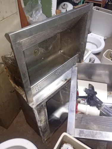 Tanque de inox valo das últimas $400 só ligar *71 ou zap