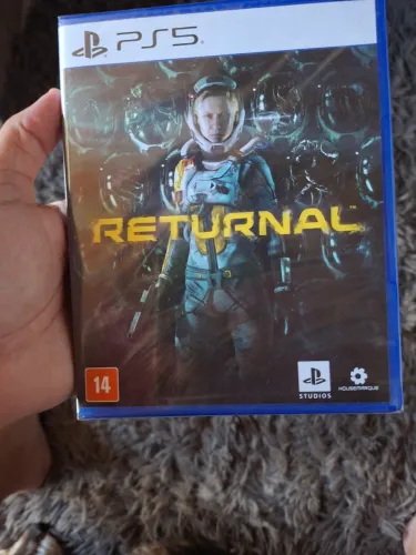 Jogo ps5 RETURNAL LACRADO