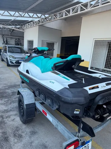 Jet ski Seadoo gti 130