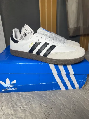 tênis adidas samba og unissex branco 37