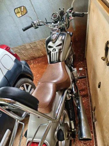 Moto customizada