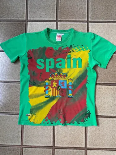 Camisa Spain Lacoste (P) masculina