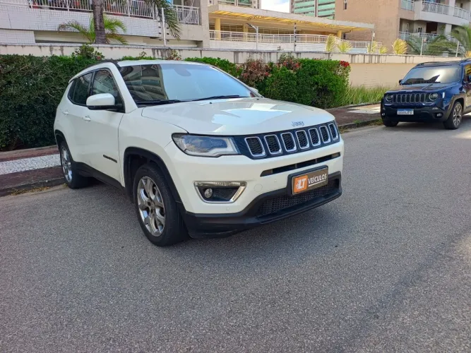 Jeep Compass Longitude 2.0 4X2 Flex 16V Aut. 2021