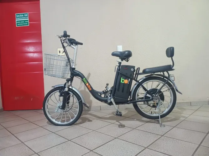 VENDO BIKE ELÉTRICA Biobike Urbana Aro 20