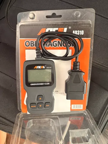 Scaner OBD novo