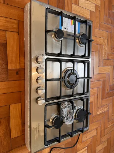 Cook top novo na caixa 