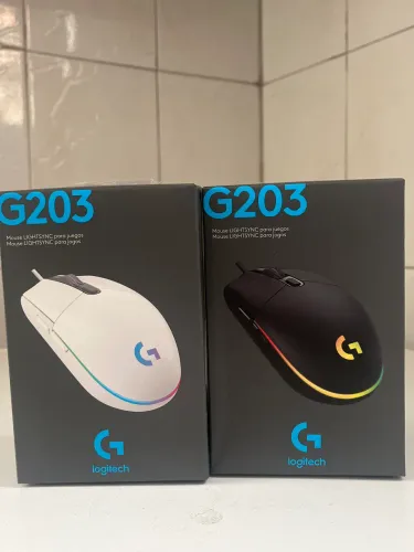 Mouse Gamer Logitech G203 LIGHTSYNC