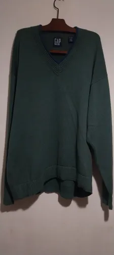 Casaco Gap Verde Musgo GG/