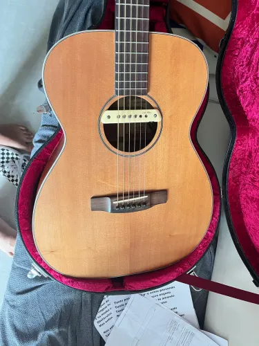 Violao de aco luthier pallot