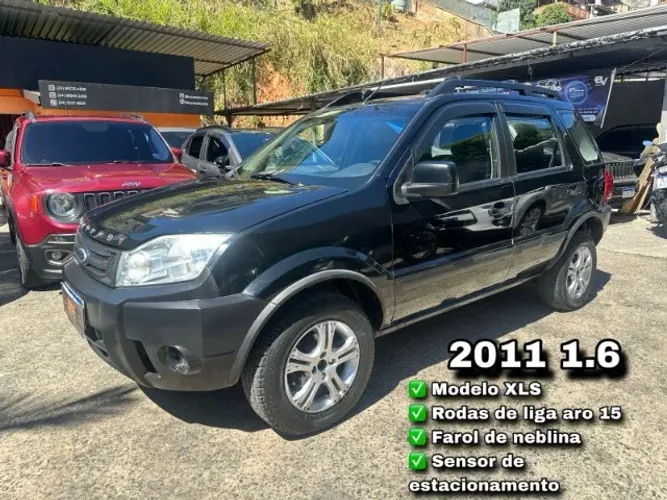 Ford Ecosport XLS 1.6/ 1.6 Flex 8V 5P 2011