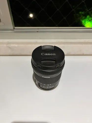 Lente Canon 10-18