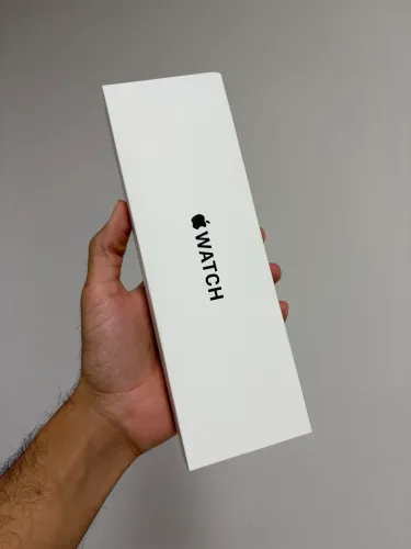Apple Watch SE 3 40mm lacrado com 1 agora de garantia Apple 