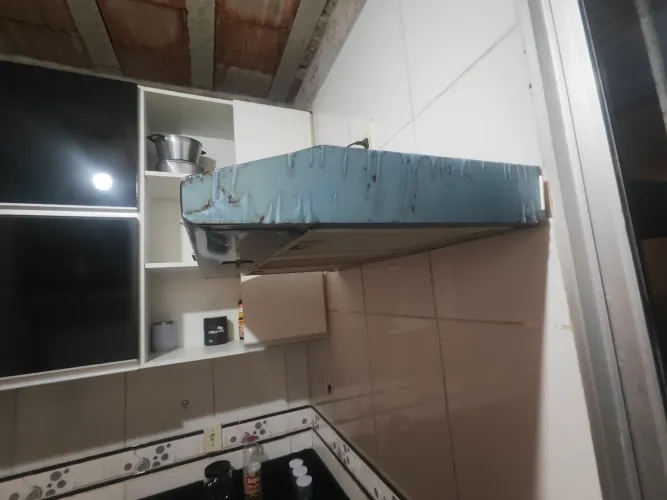 Exaustor e depurador de ar para cozinha 4 ou 5 bocas 80x50