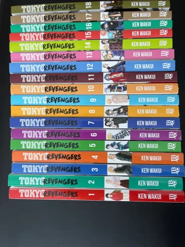 Coleção de Livros Mangá Tokio Revenges