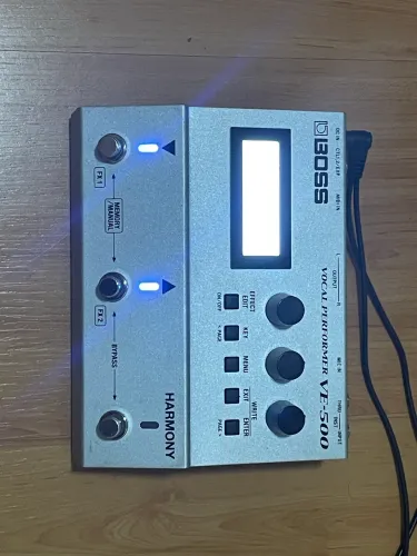 Pedal Boss VE 500