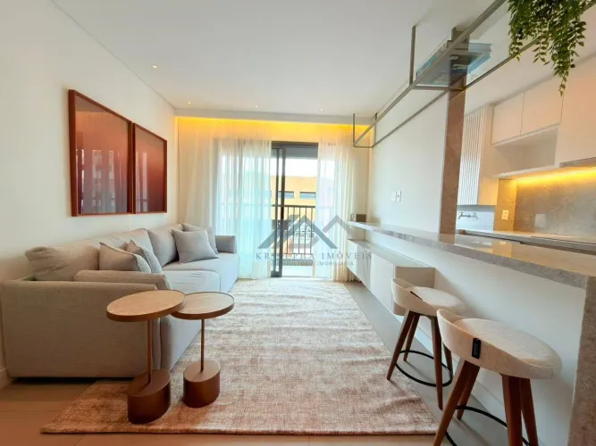 Apartamento com 1 dormitório, 52 m² - venda por R$ 980.000,00 ou aluguel por R$ 7.580,84/m