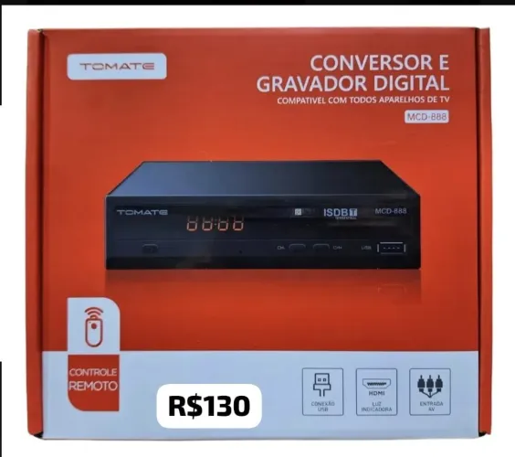 Conversor e Gravador novo