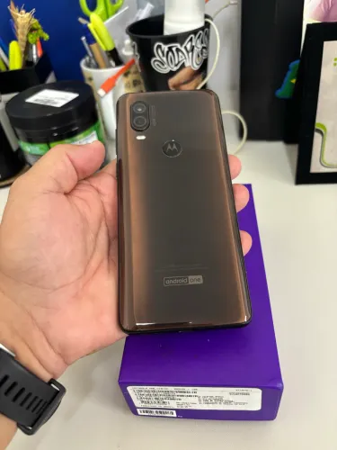 Smartphone Motorola One Vision 128 MB