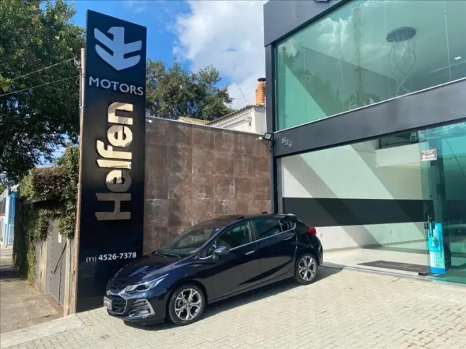 Chevrolet Cruze Sport Premier 1.4 16V TB Flex AUT 2020