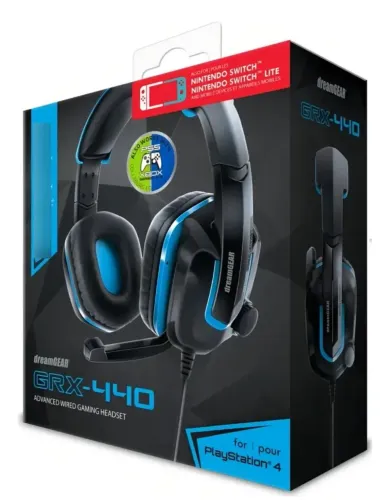 Headset Gamer dreamGEAR GRX-440